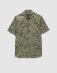 Politix - Floral Button-up Shirt