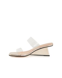 City Chic - Wide Fit Layla Wedge
