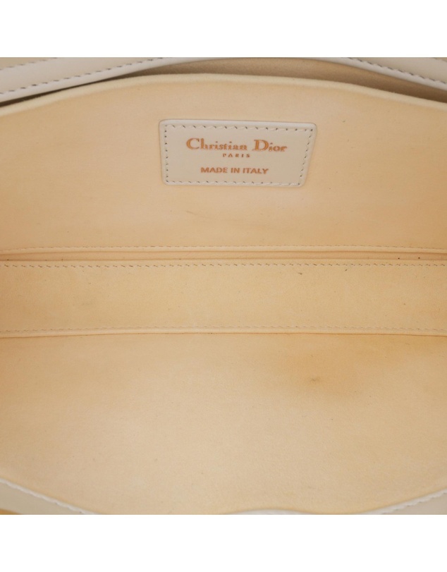 Pre-Loved by Azura Reborn - Pre-Loved dior Dior Caro Mini Bag Perforated Canvas