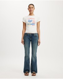 Cotton On - The Lcn Graphic Tiny Tee