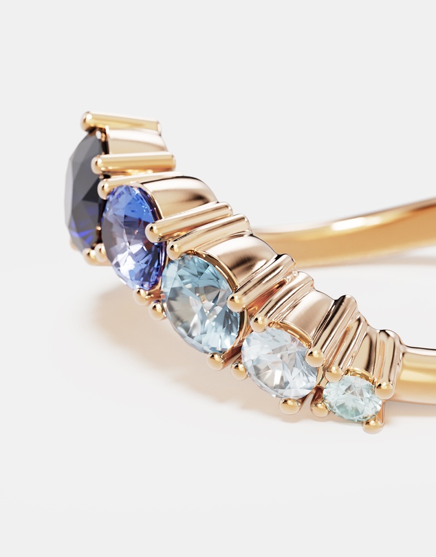 By Charlotte - Endless Skies Ring