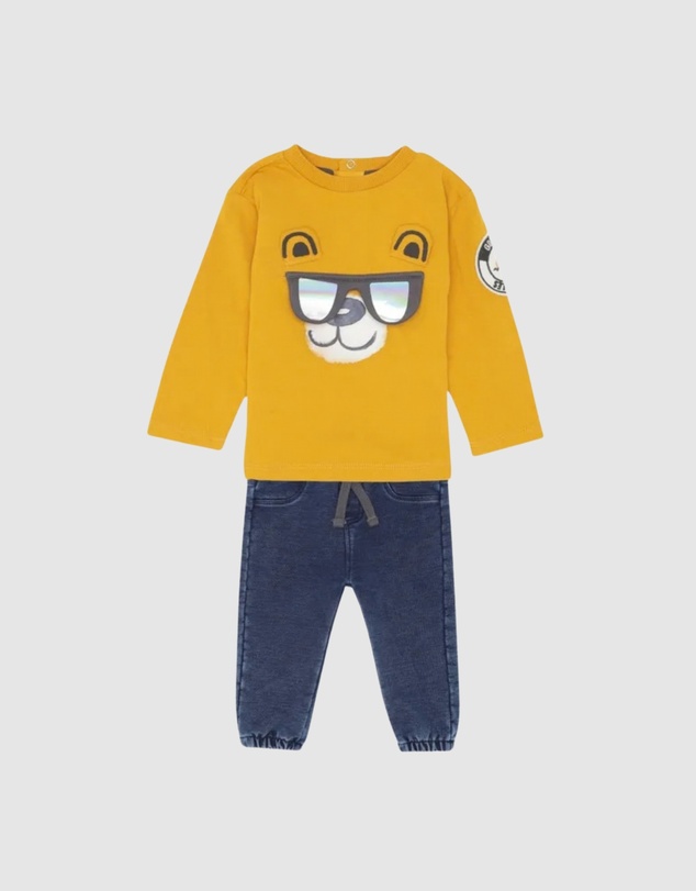 GUESS - Dune T-Shirt and Knit Pants Set