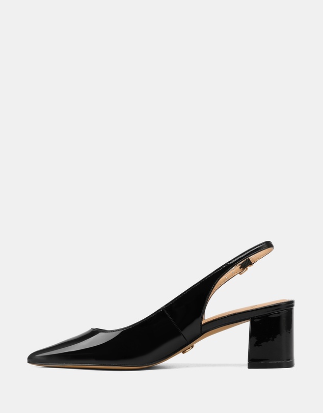 Wittner - Kennedy Patent Leather Slingbacks