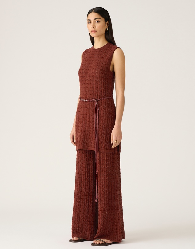 MOS The Label - Selene Knit Top