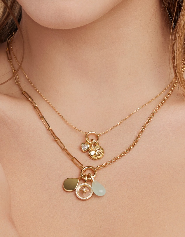Zoe Olivia - 14K Gold Vermeil Hummingbird Charm