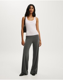 Cotton On - Sheer Layer Scoop Tank