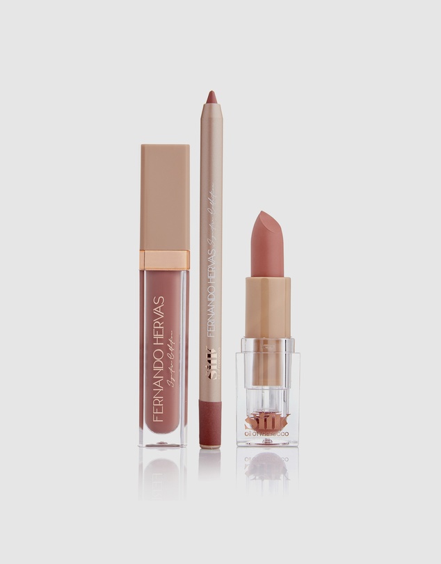 Silk Oil of Morocco - The Nude Collective - Lips Nude 3