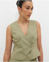 Calli - Harp Wrap Vest
