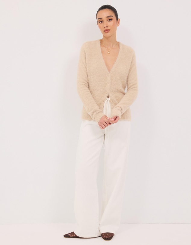 Calli - Rae Cinched Waist Cardigan
