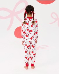 Rock Your Kid - Hello Kitty Raglan PJ Set ICONIC EXCLUSIVE - Kids