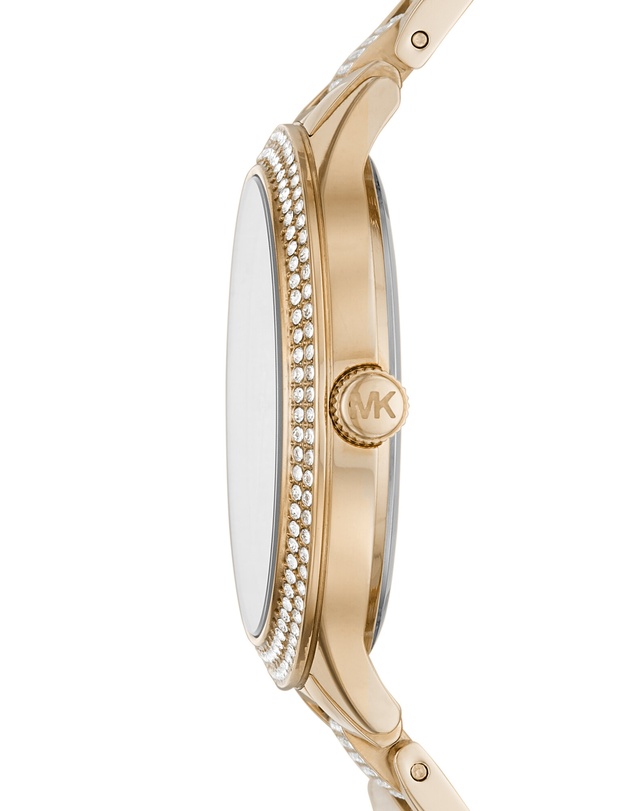 Michael Kors - Slim Runway Gold-Tone Analogue Watch