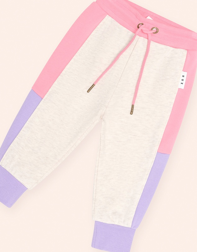 Huxbaby - Colour Block Sweatpants - Babies-Teens