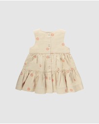Kynd Baby - Denim Dress in Denim Floral