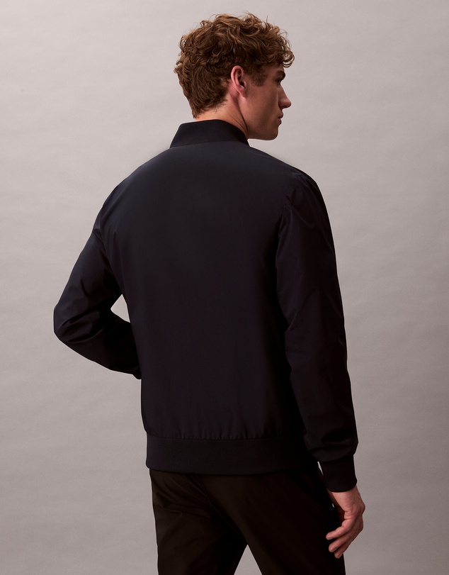 Calvin Klein - Matte Slim Bomber Jacket