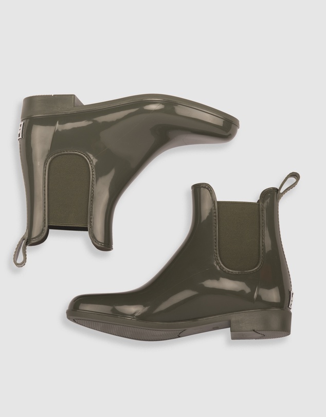 AusWooli Ugg Boots - Doublebay Rainboots With Sheepskin Insole