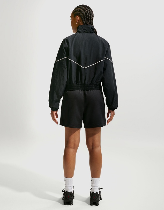 Nike - Nike Sportswear Mid-Rise Poly-Knit Track Shorts