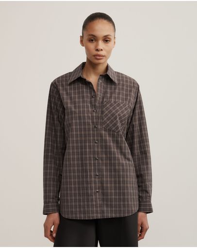 Brown Check