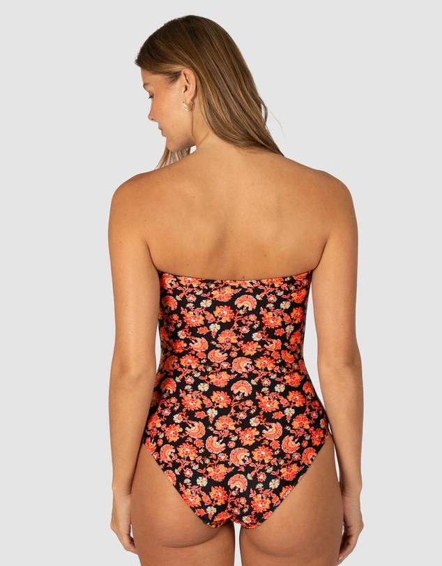 Baku Swimwear - Flamenco Bandeau One Piece Swimsuit
