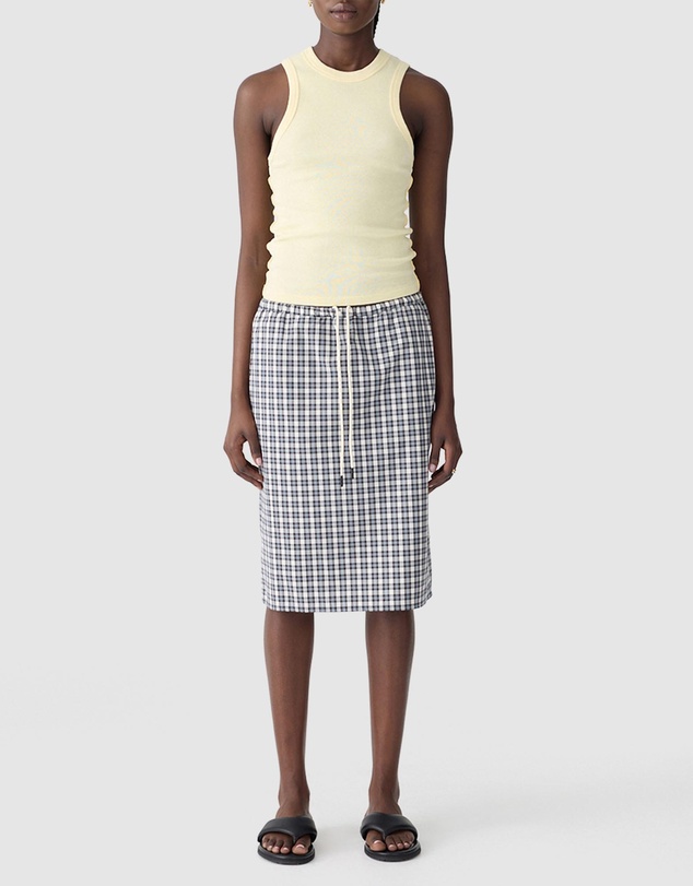 Bassike - Seam Detail Tank