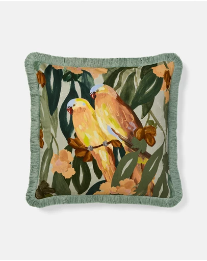 Linen House - Paruna Parrot Filled Cushion
