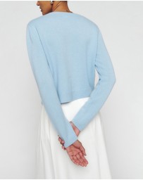 Reformation - Clara Cashmere Crew Cardigan