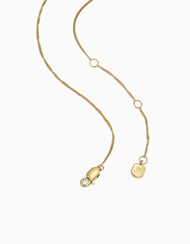Fossil - Jewelry Gold Tone Necklace