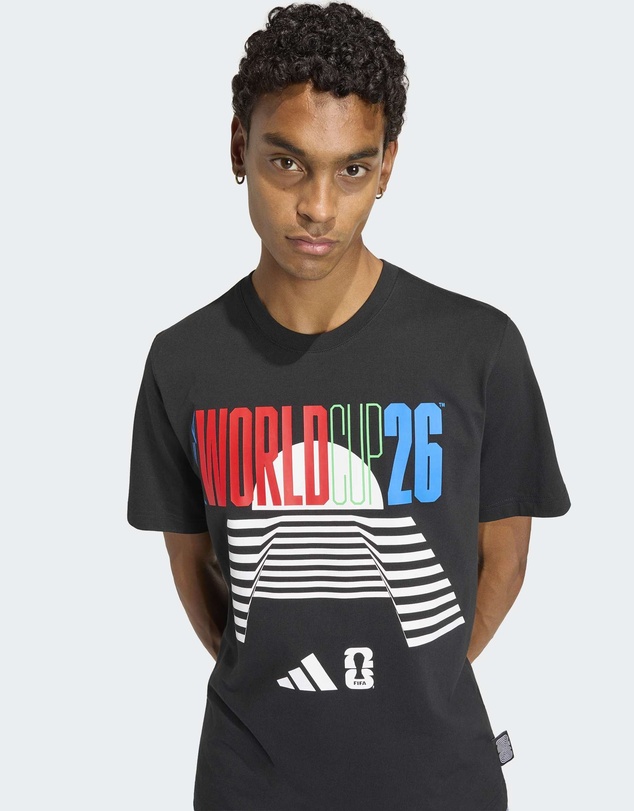 adidas Performance - Football FIFA World Cup 26™ World Cup Tour T-Shirt Mens
