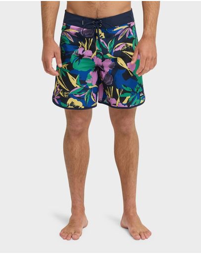 DARK NAVY INTERACT FLORAL