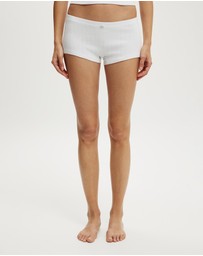 Cotton On Body - Dreamy Soft Pointelle Micro Short