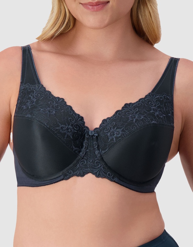 Triumph - Embroidered Minimiser Twin Pack Underwired Bra