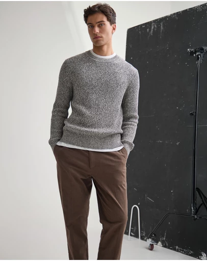 Oxford - Jamie Cotton Crew Neck