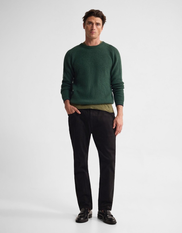 Oxford - Cedar Wool Tipping Knit