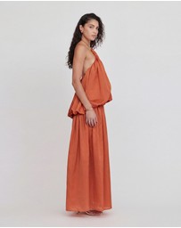 Third Form - Dreamt Halter Maxi Dress
