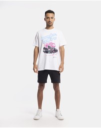 Counter Culture - Futuristic Oversize Tee