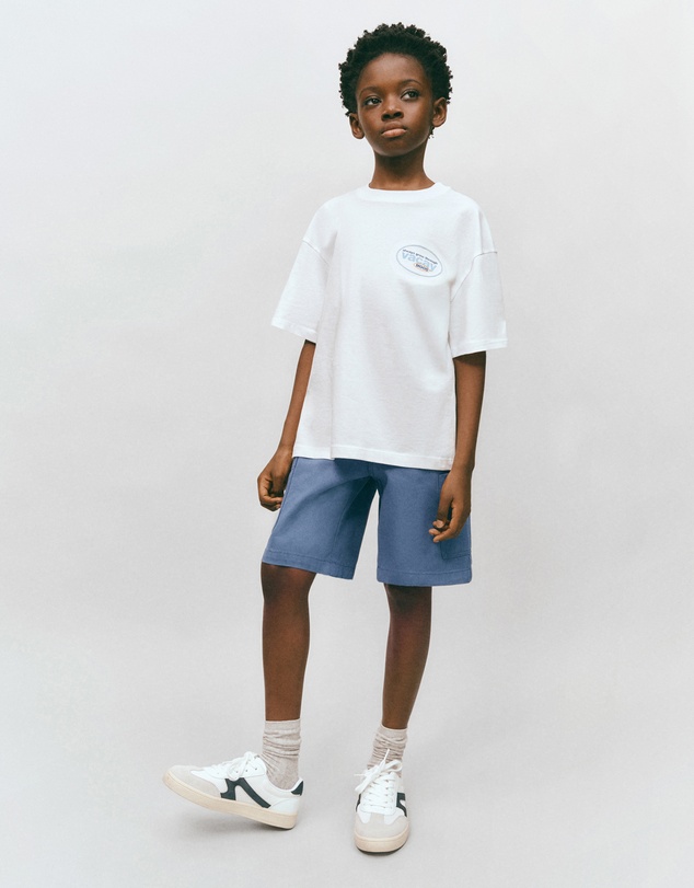 M.N.G - Tenerife Cargo Shorts - Kids-Teens