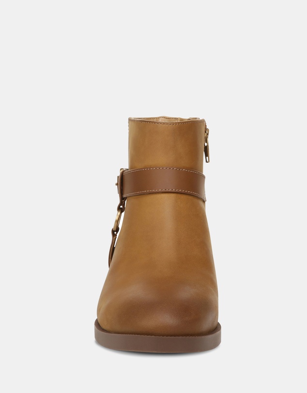 Vionic - Rhiannon Ankle Boot - Cognac