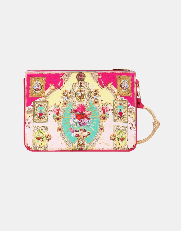 Camilla - Ring Scarf Clutch