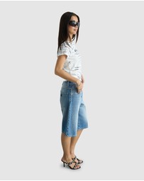 Abrand - 99 Super Baggy Jort Nicola Recycled