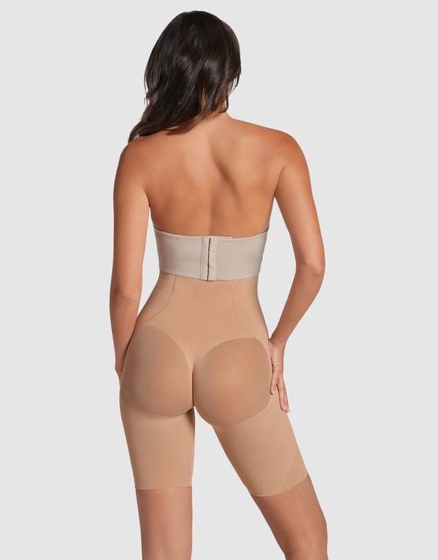 Leonisa - SmartShape Extra-High Waist Thigh & Tummy Control Short