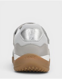 Vionic - Walk Slim Giselle Mary-Jane - Vapor Grey/Silver