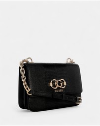 GUESS - Salinge Flap Crossbody Bag