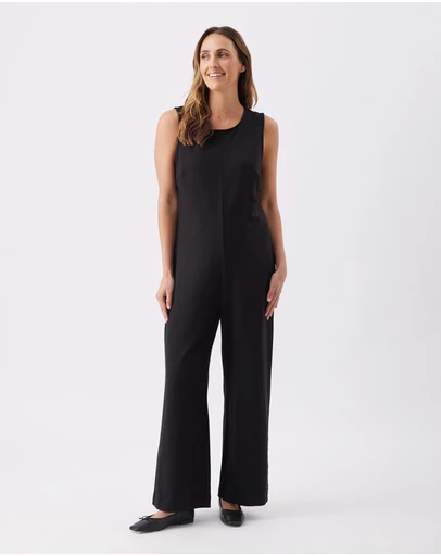Ripe Maternity - Leni Nursing Jumpsuit