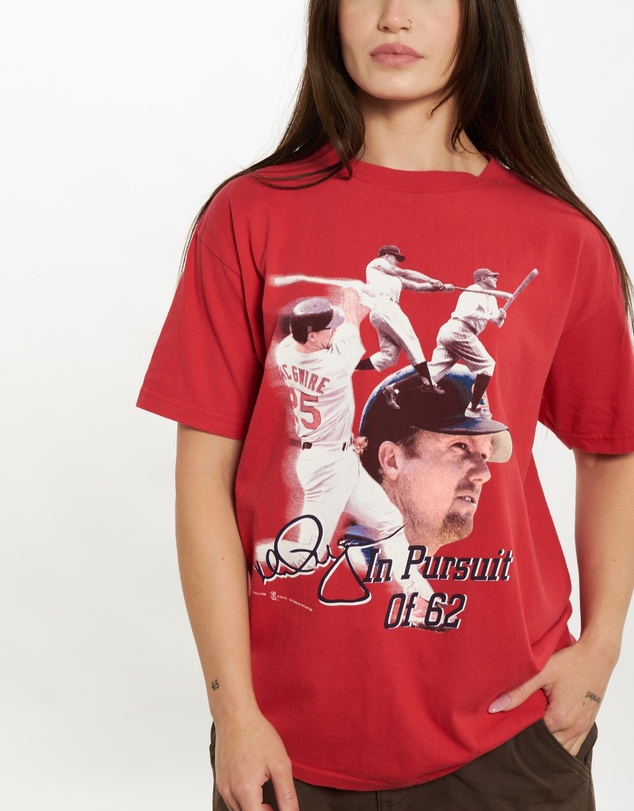 Vintage by The Real Deal - Pre Loved - 1998 MLB St. Louis Cardinals Tee