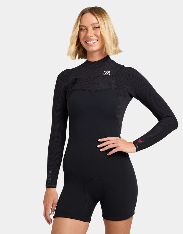 Billabong - Womens 2/2mm Furnace Revo Long Sleeve Springsuit