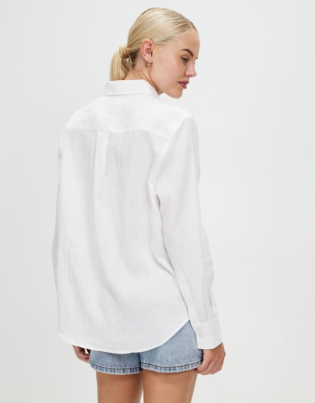 White By FTL - Katie Shirt