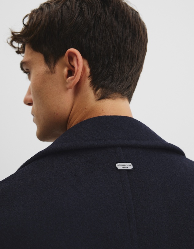 Country Road - Wool Blend Pea Coat