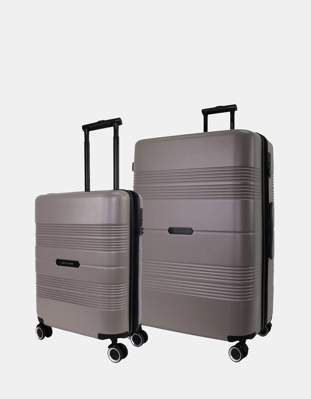 Pierre Cardin - Pierre Cardin Impact Hard Shell Medium and Cabin Bundle 2-Piece Set