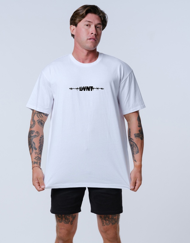 DVNT - Barbed Wire Tee