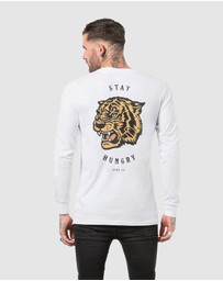 DVNT - Stay Hungry Long Sleeve Tee