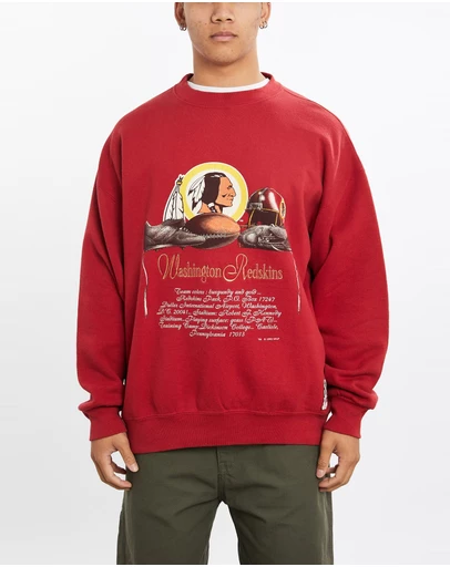 Vintage by The Real Deal - Pre Loved - Vintage 1993 NFL Washington Redskins Sweatshirt